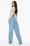 SGW - Light Blue High Waist Wide Leg Jeans
