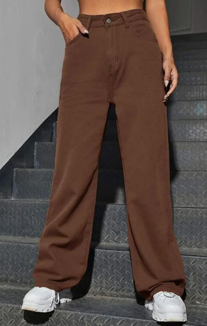 SGW High Waist Wide leg - loose fit baggy jeans