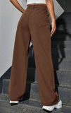 SGW High Waist Wide leg - loose fit baggy jeans