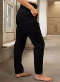 SGW - Black High Waist Paperbag Jeans