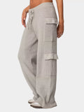 SGW – Grey High-Rise Thermal Trousers Double Pocket