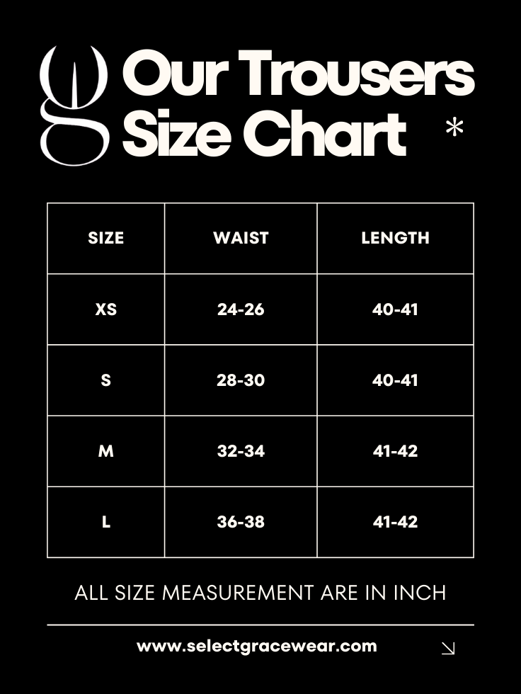 SGW - Navy Blue Double Pocket Wide Leg Cargo Trouser - SelectGraceWear