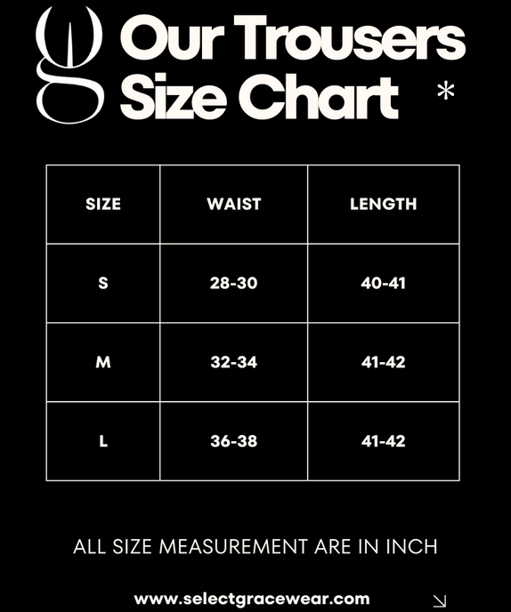 SGW - Black Double Pocket Wide Leg Cargo Trouser