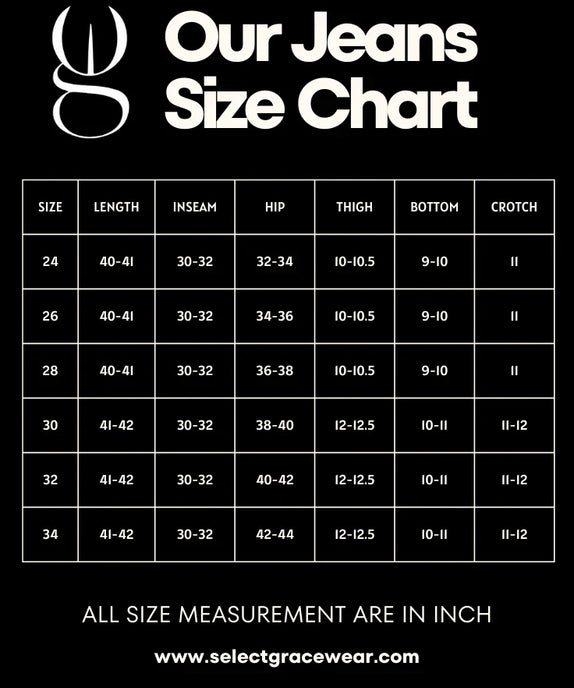 SGW - Basic Light Grey Wash High-Waisted Wide-Leg Jeans