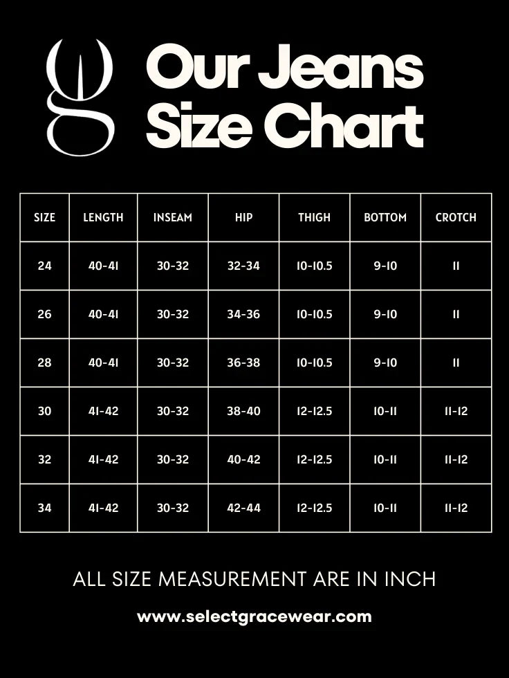 SGW - Basic Light Grey Wash High-Waisted Wide-Leg Jeans