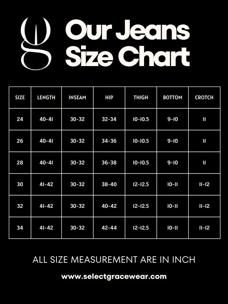 SGW Dark Wash Blue Super Low Wide Leg Jeans