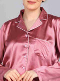 SGW- Silk PJ Set - Pink