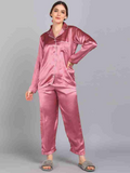 SGW- Silk PJ Set - Pink