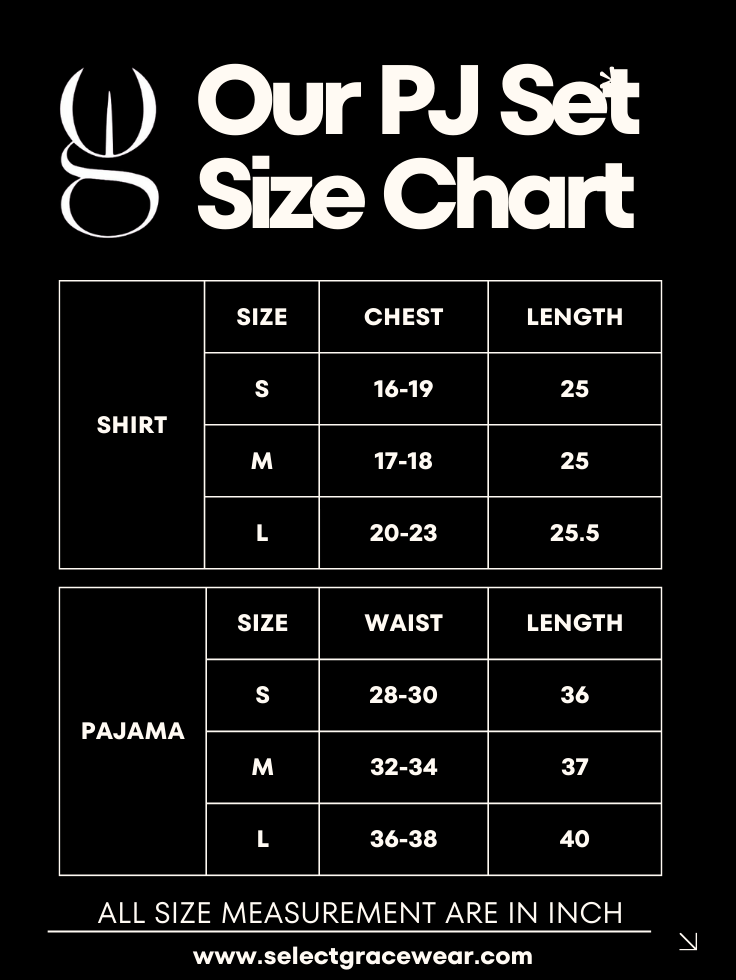 SGW- Silk PJ Set - Maroon