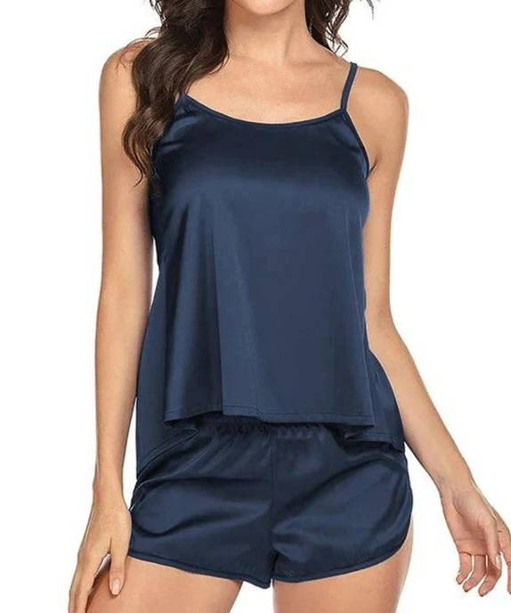 SGW-Cami Sets For Women-Blue - SelectGraceWear
