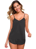 SGW-Cami Sets For Women-Black