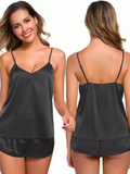 SGW-Cami Sets For Women-Black