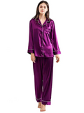 SGW-Silk PJ Set - Purple