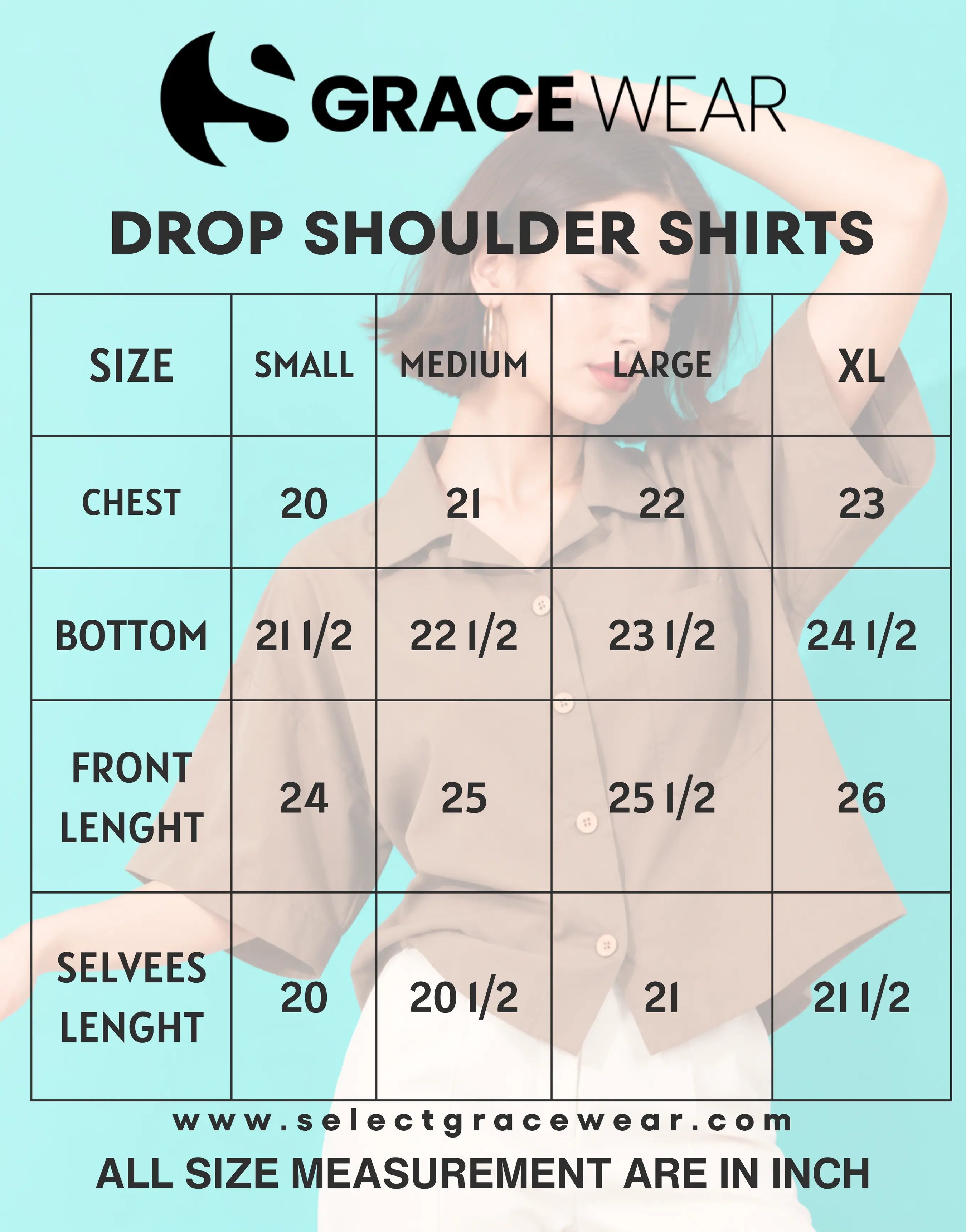 SGW Blue Drop Shoulder Shirt & Off-White Tailored Wide-Leg Pants