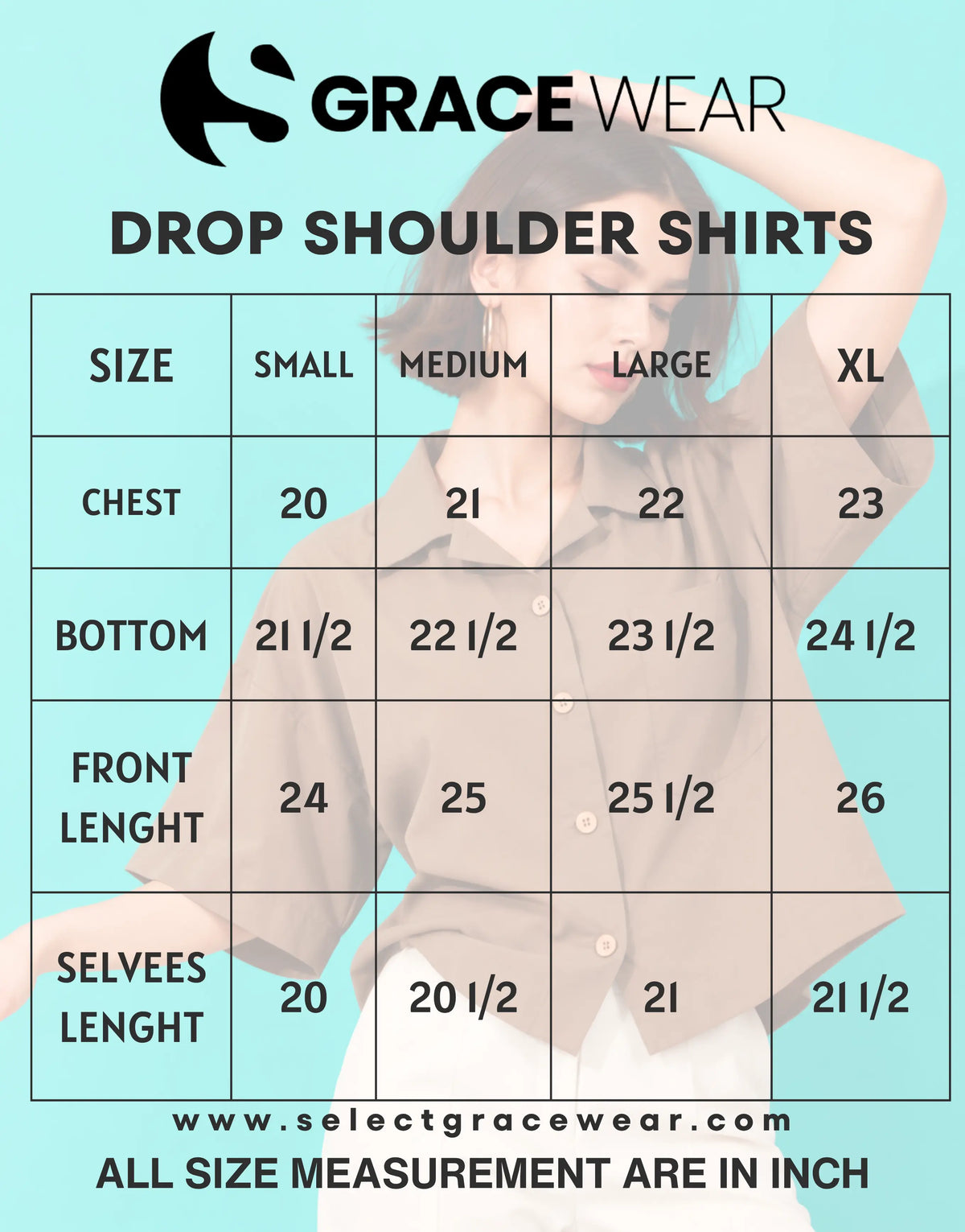 SGW Blue Drop Shoulder Shirt & Off-White Tailored Wide-Leg Pants