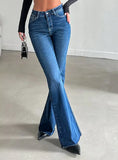 SGW - Blast Blue Flare Bootcut Jeans