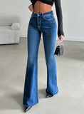SGW - Blast Blue Flare Bootcut Jeans