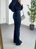 SGW - Dark Blue Flare Bootcut Jeans