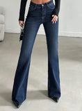 SGW - Iconic Babe Raw Edge Bootcut Jeans