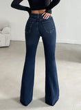 SGW - Iconic Babe Raw Edge Bootcut Jeans