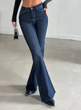 SGW - Iconic Babe Raw Edge Bootcut Jeans