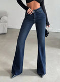 SGW - Iconic Babe Raw Edge Bootcut Jeans