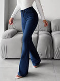 SGW - Mid Blue Flare Bootcut Jeans