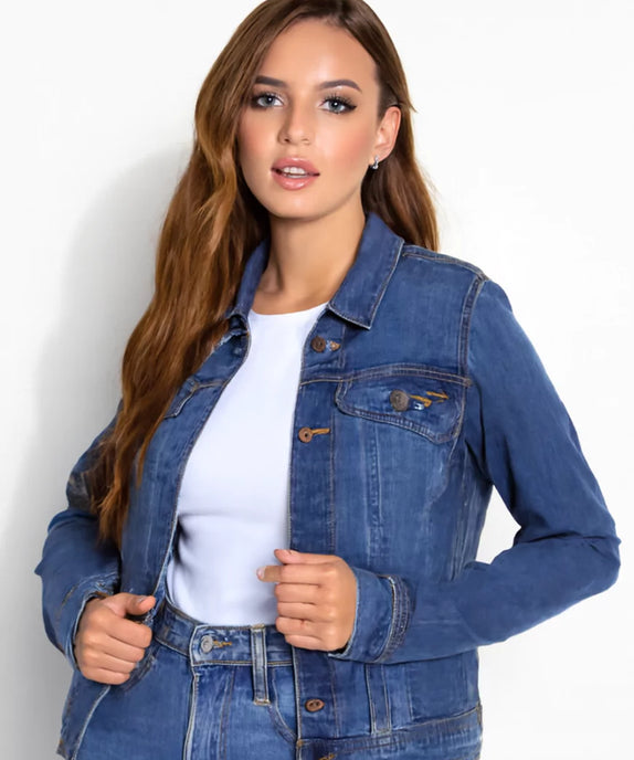 Classic Blue Denim Jacket