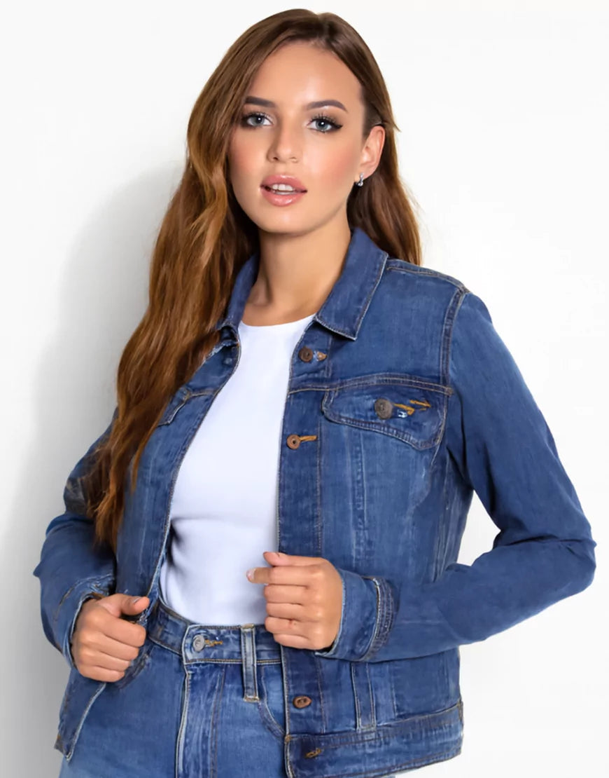 Classic Blue Denim Jacket