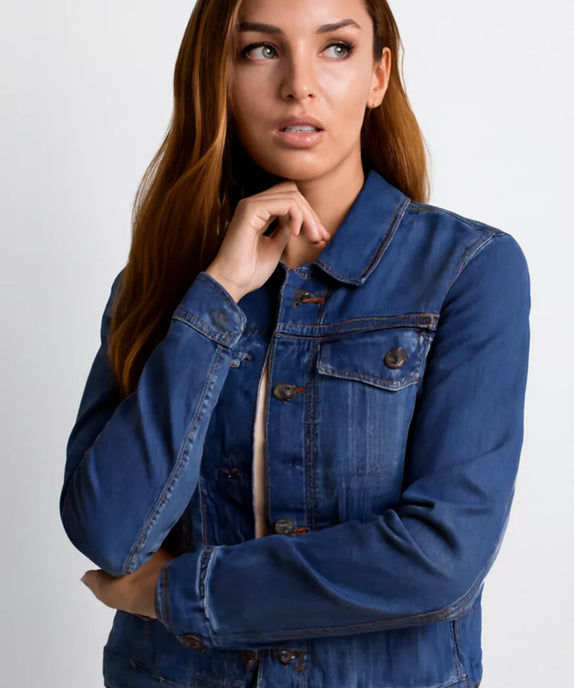 Classic Blue Denim Jacket