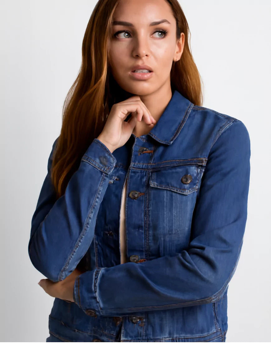Classic Blue Denim Jacket
