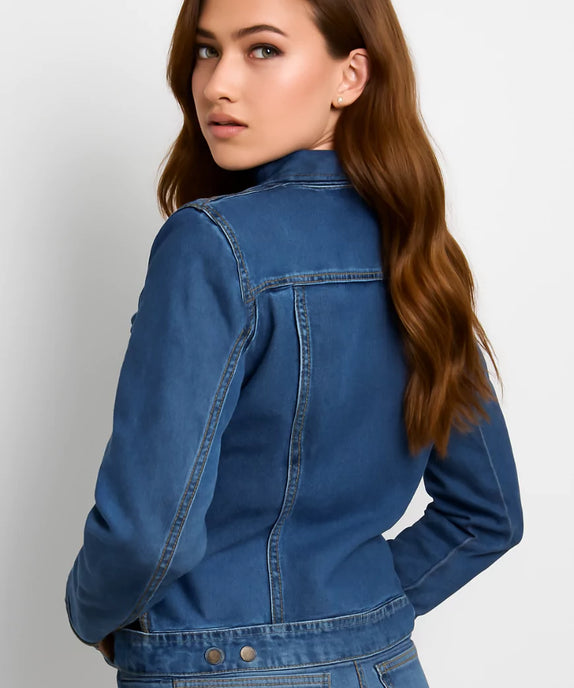 Classic Blue Denim Jacket