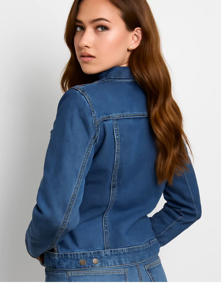 Classic Blue Denim Jacket