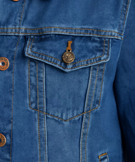 Classic Blue Denim Jacket