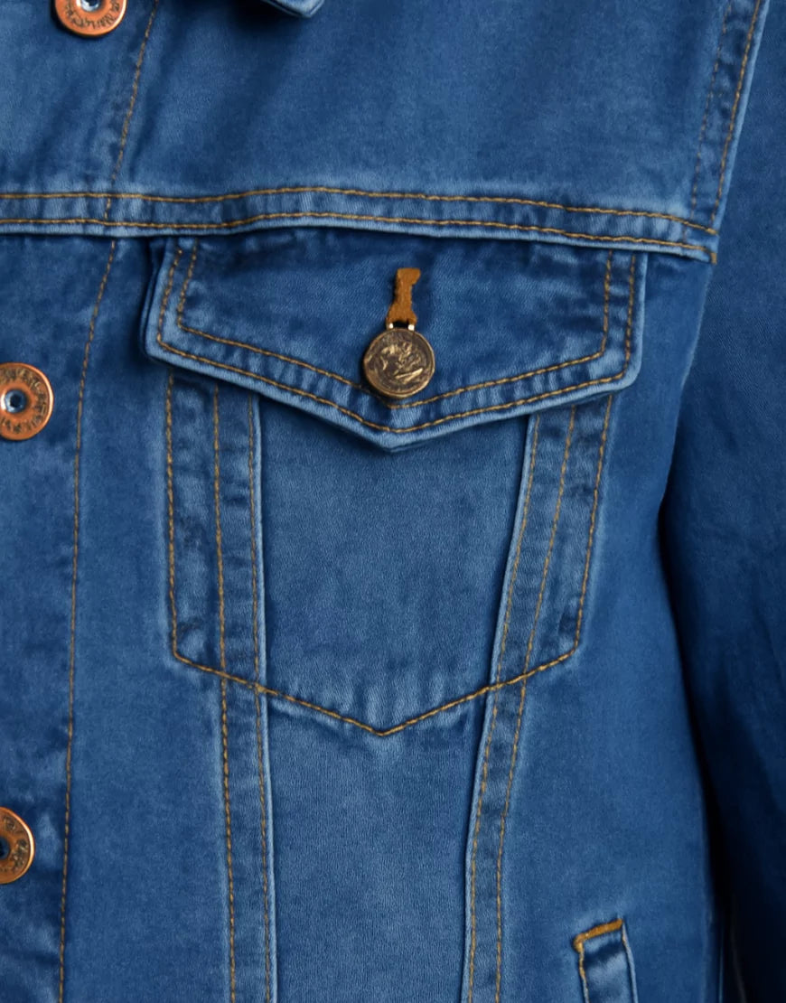Classic Blue Denim Jacket
