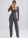 SGW – Thermal Joggers Dark Grey trousers