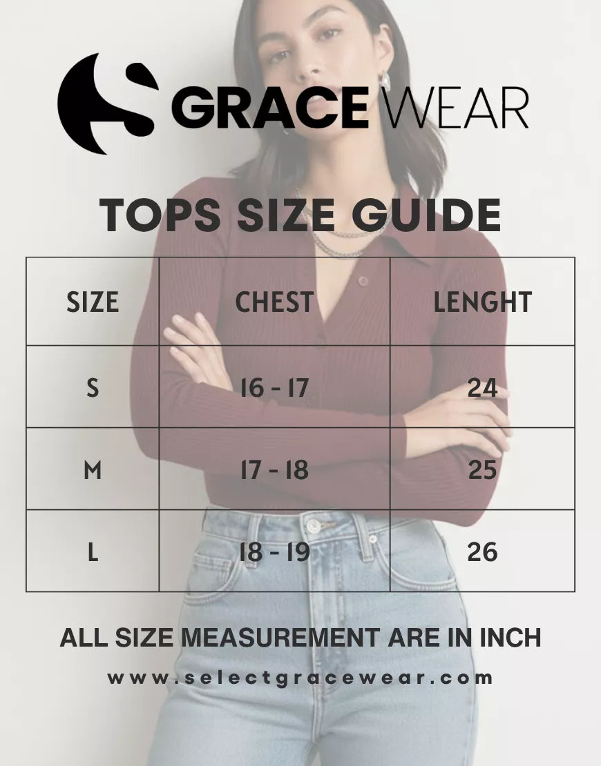 SGW Navy Blue V-Neck Knit Shirt Half Button - Full Sleeves