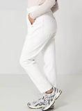SGW - White High Waist Paperbag Jeans